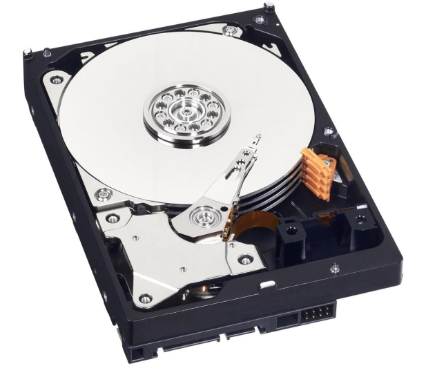 WD BLUE 4TB 5400obr. 64MB - 254256 - zdjęcie 3